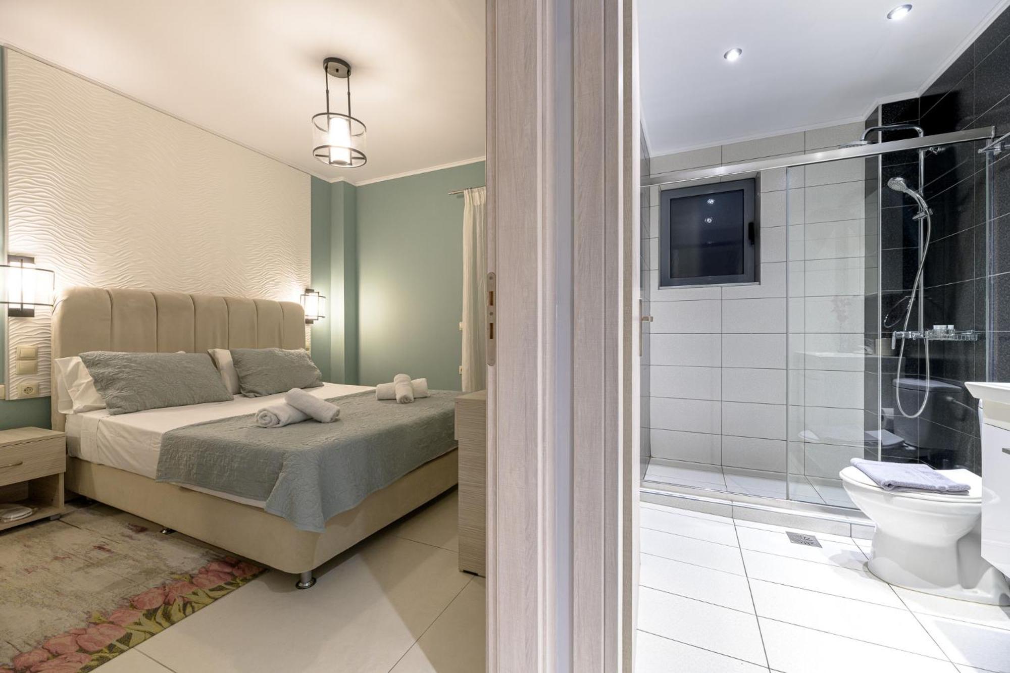Pearl Luxury Living Apartment Laganas Luaran gambar