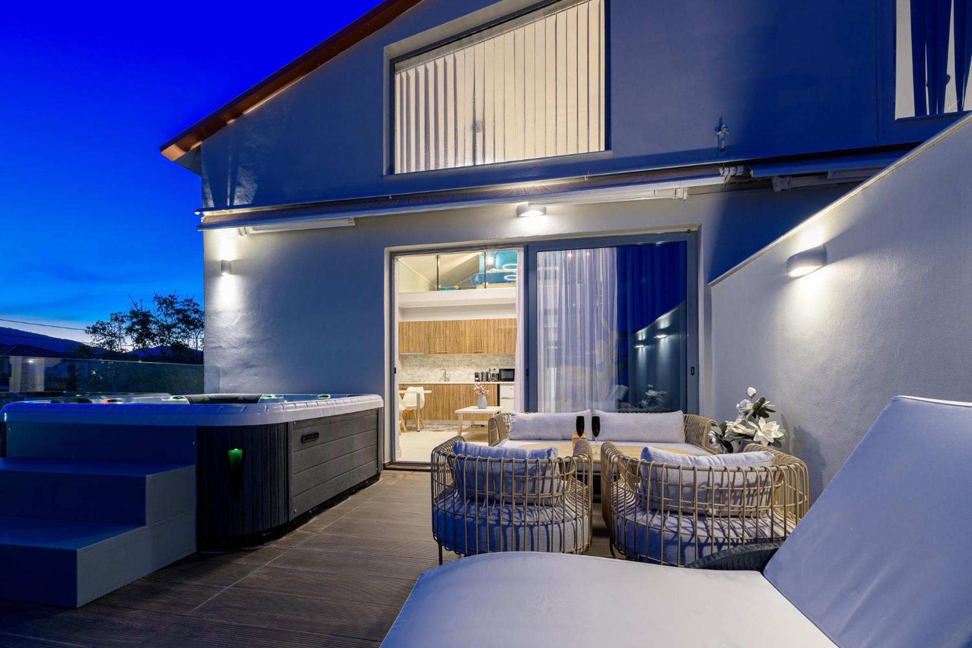 Pearl Luxury Living Apartment Laganas Luaran gambar