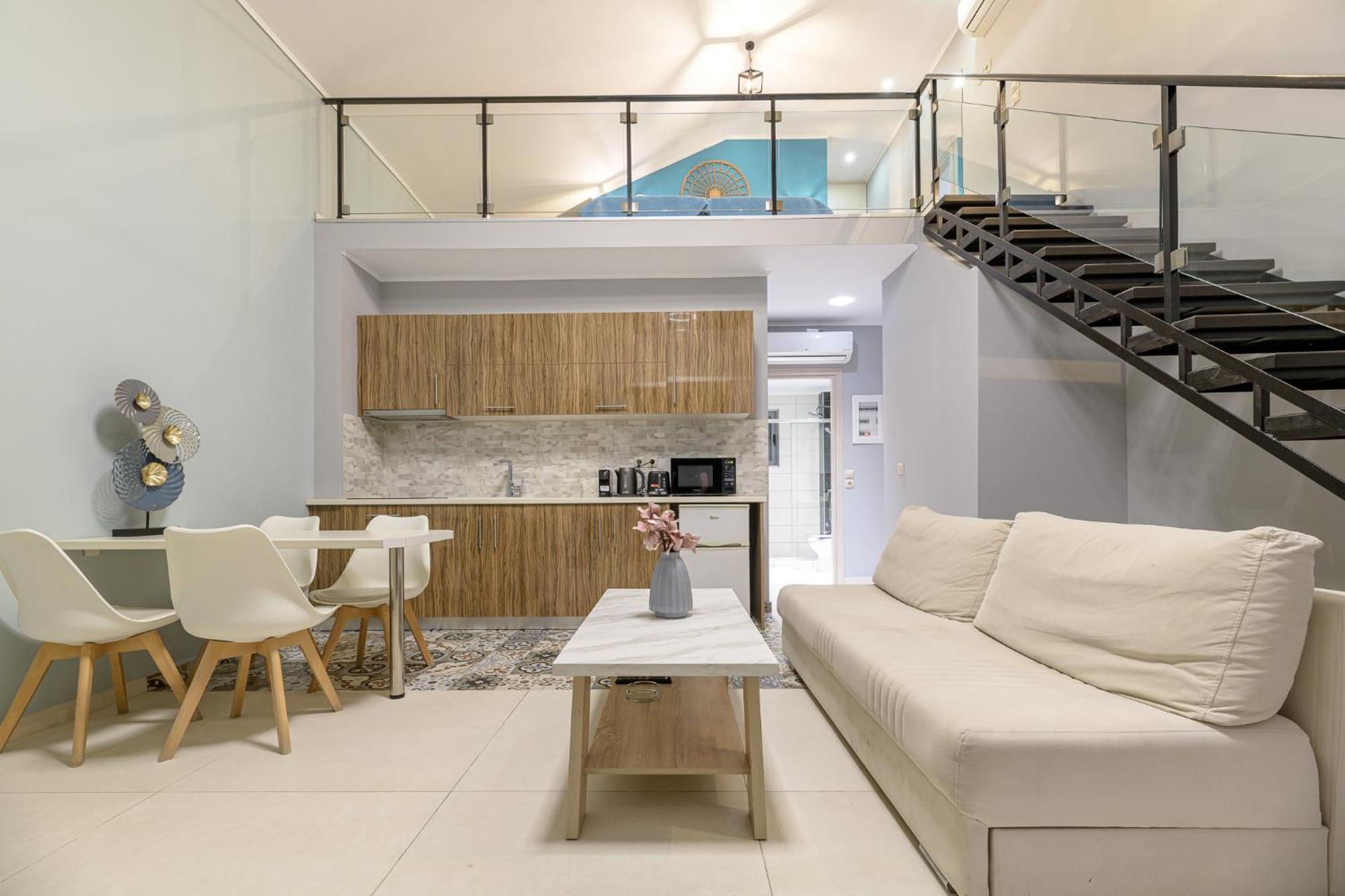 Pearl Luxury Living Apartment Laganas Luaran gambar
