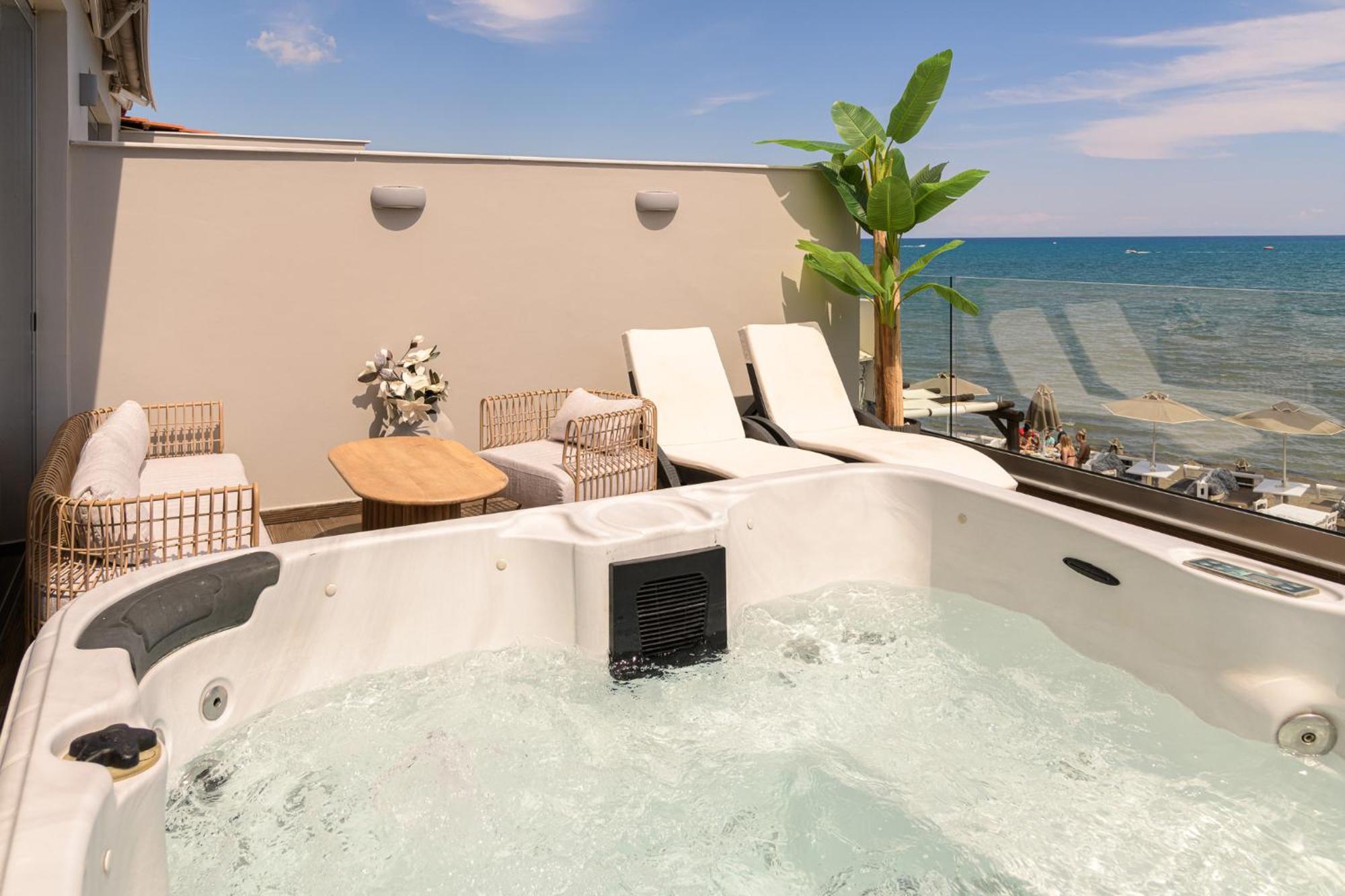 Pearl Luxury Living Apartment Laganas Luaran gambar