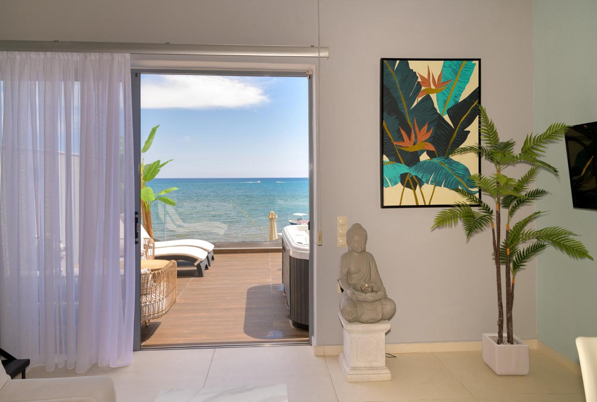 Pearl Luxury Living Apartment Laganas Luaran gambar