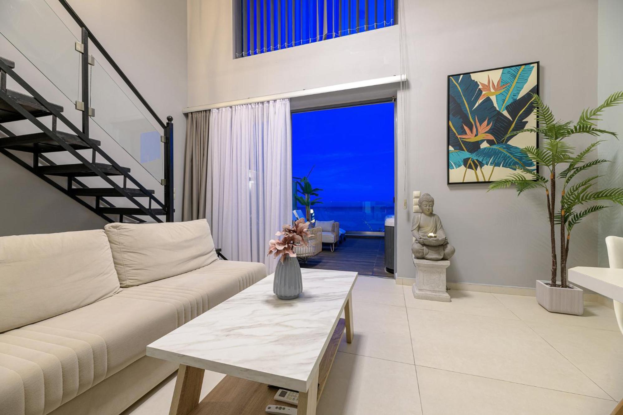 Pearl Luxury Living Apartment Laganas Luaran gambar