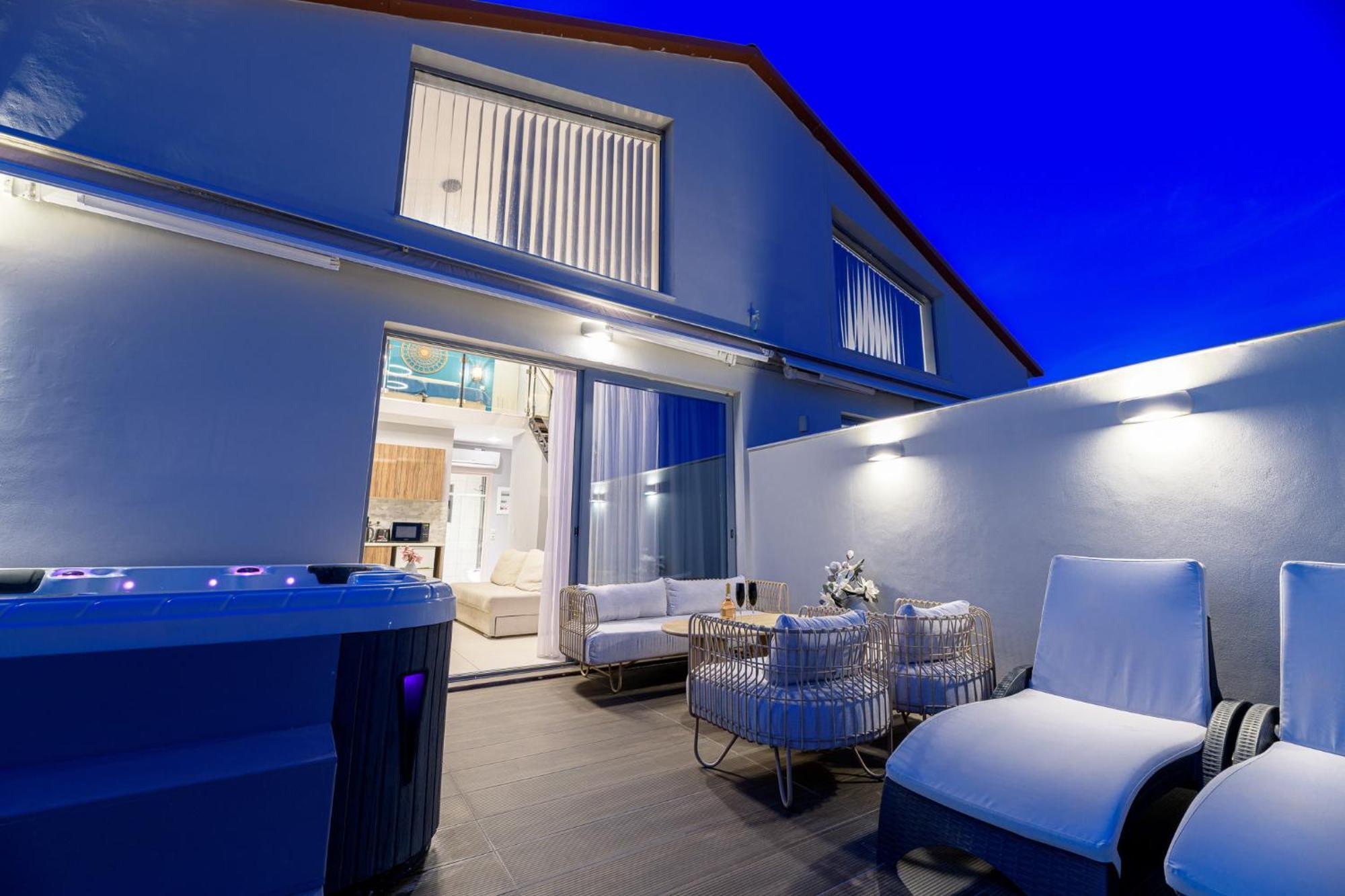 Pearl Luxury Living Apartment Laganas Luaran gambar