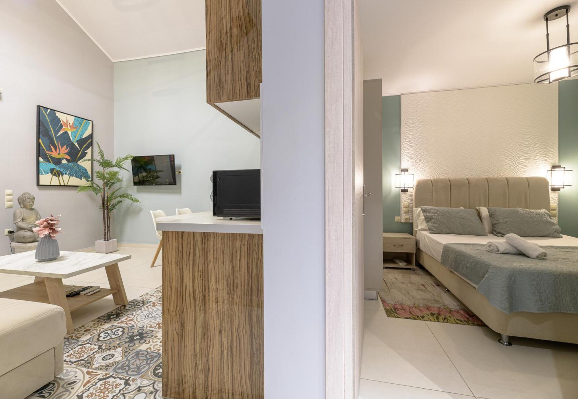 Pearl Luxury Living Apartment Laganas Luaran gambar
