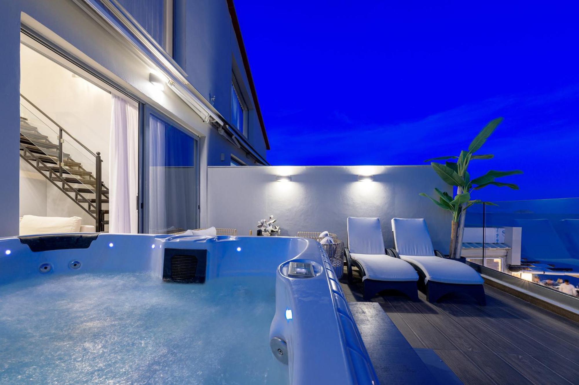 Pearl Luxury Living Apartment Laganas Luaran gambar