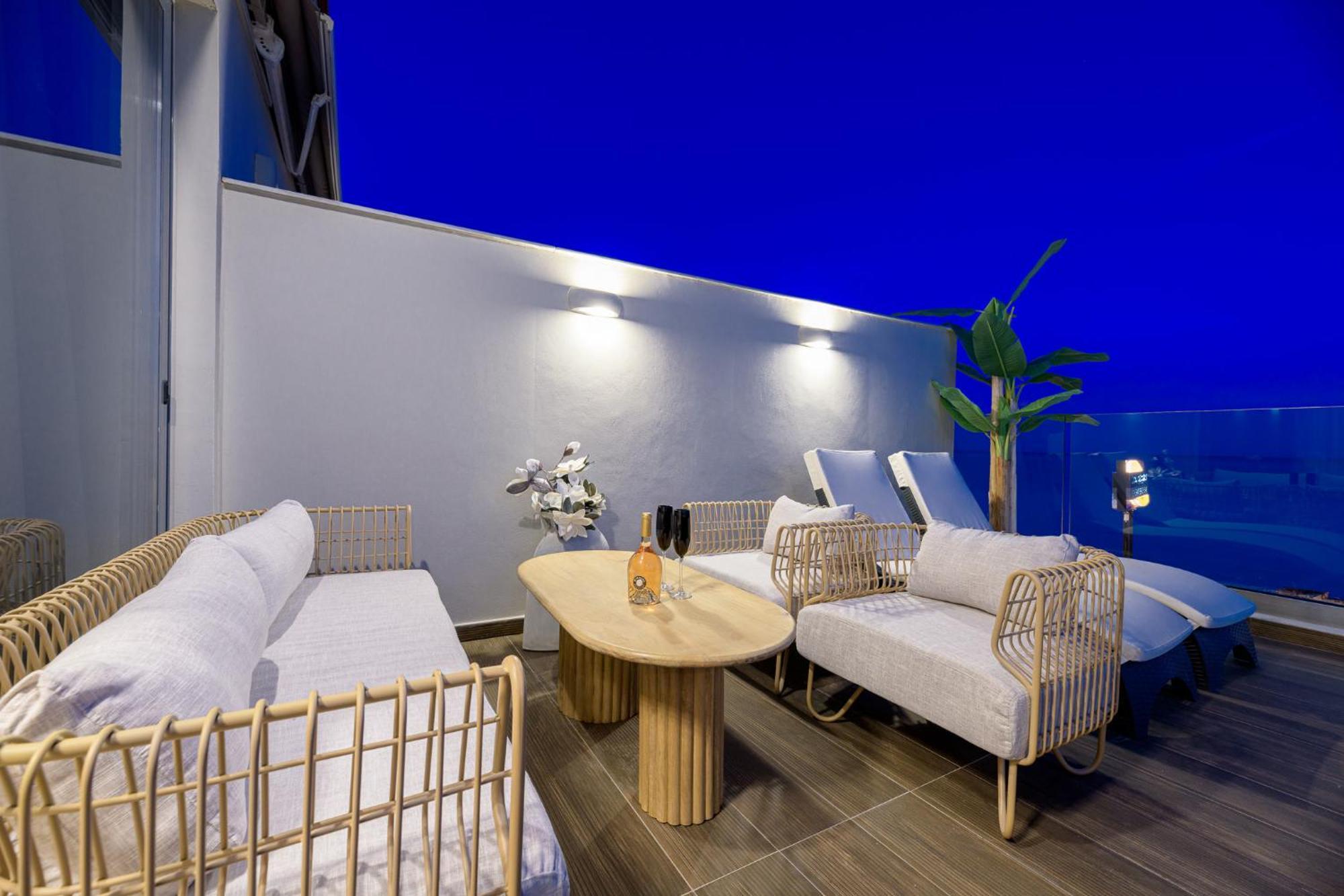 Pearl Luxury Living Apartment Laganas Luaran gambar
