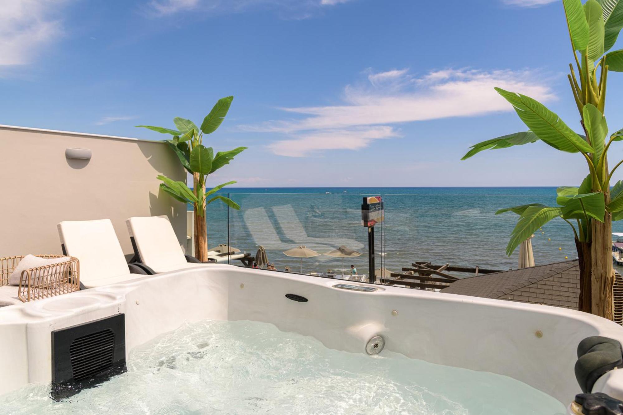 Pearl Luxury Living Apartment Laganas Luaran gambar