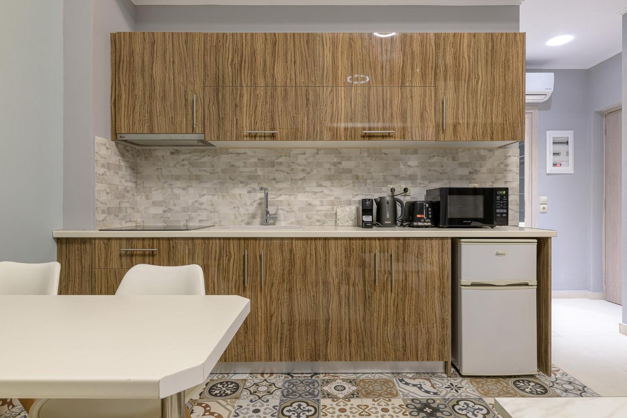 Pearl Luxury Living Apartment Laganas Luaran gambar