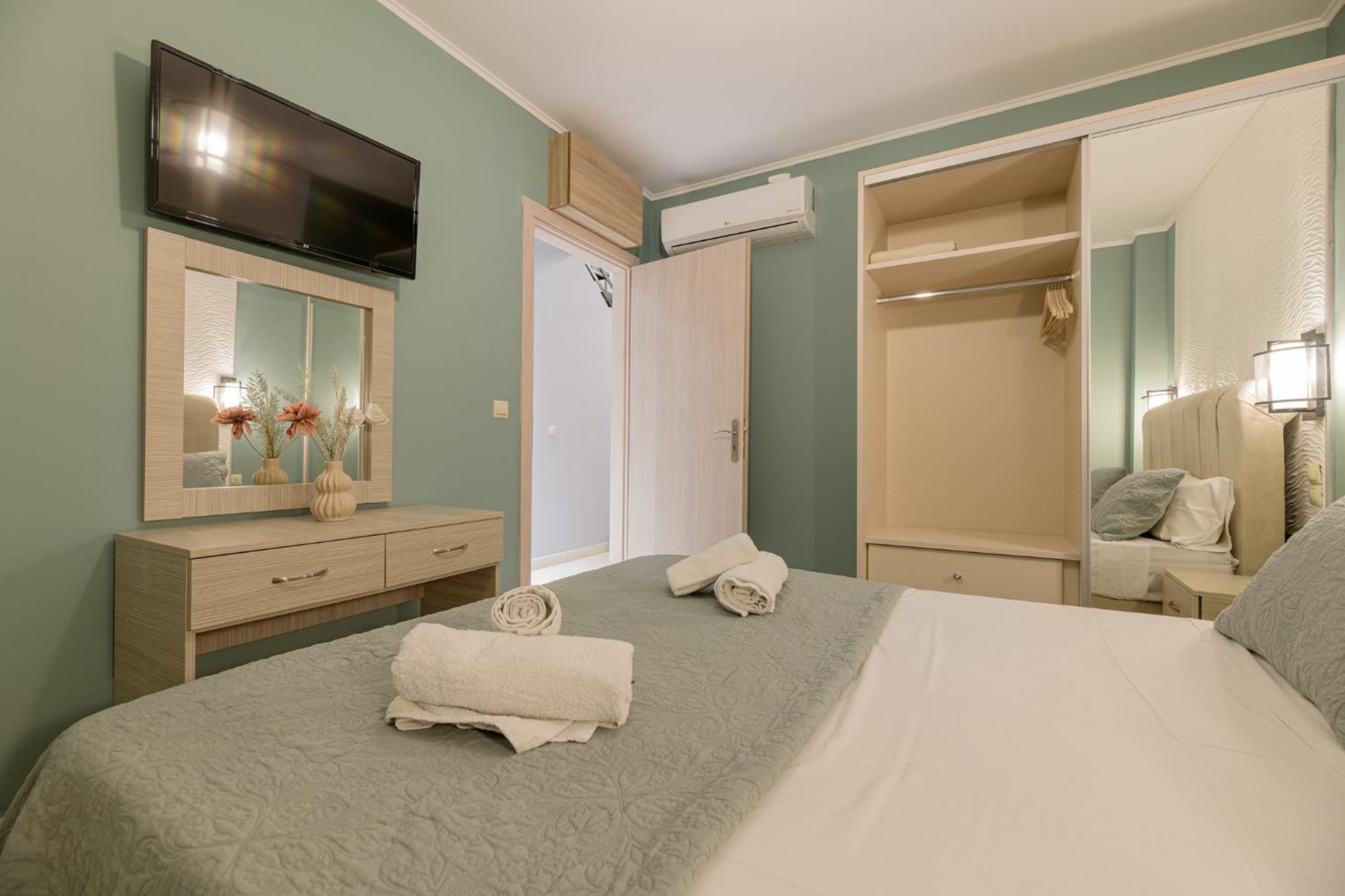 Pearl Luxury Living Apartment Laganas Luaran gambar