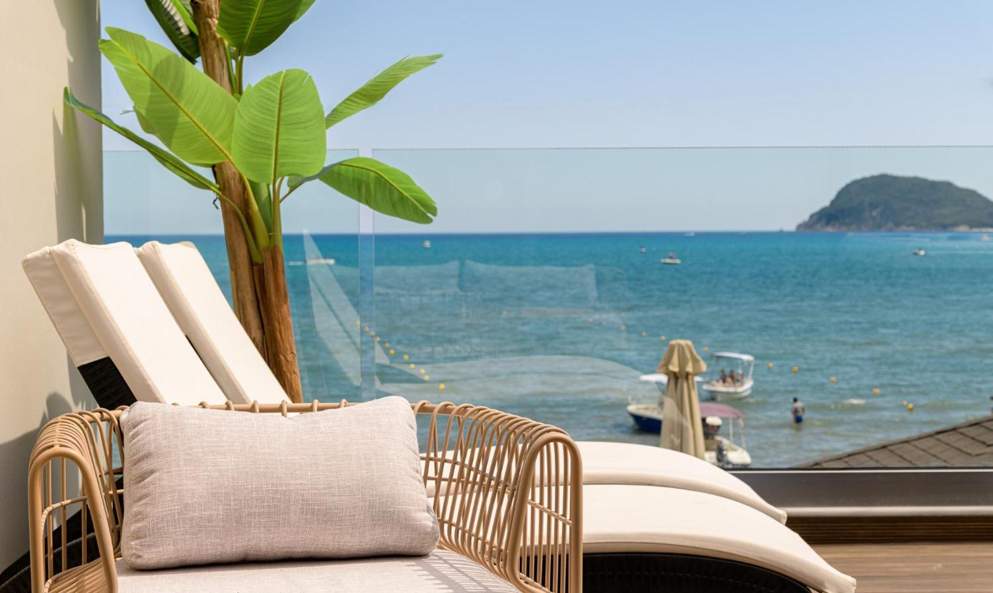 Pearl Luxury Living Apartment Laganas Luaran gambar