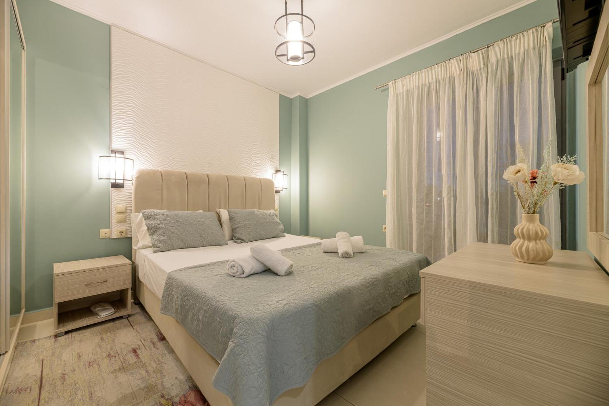 Pearl Luxury Living Apartment Laganas Luaran gambar