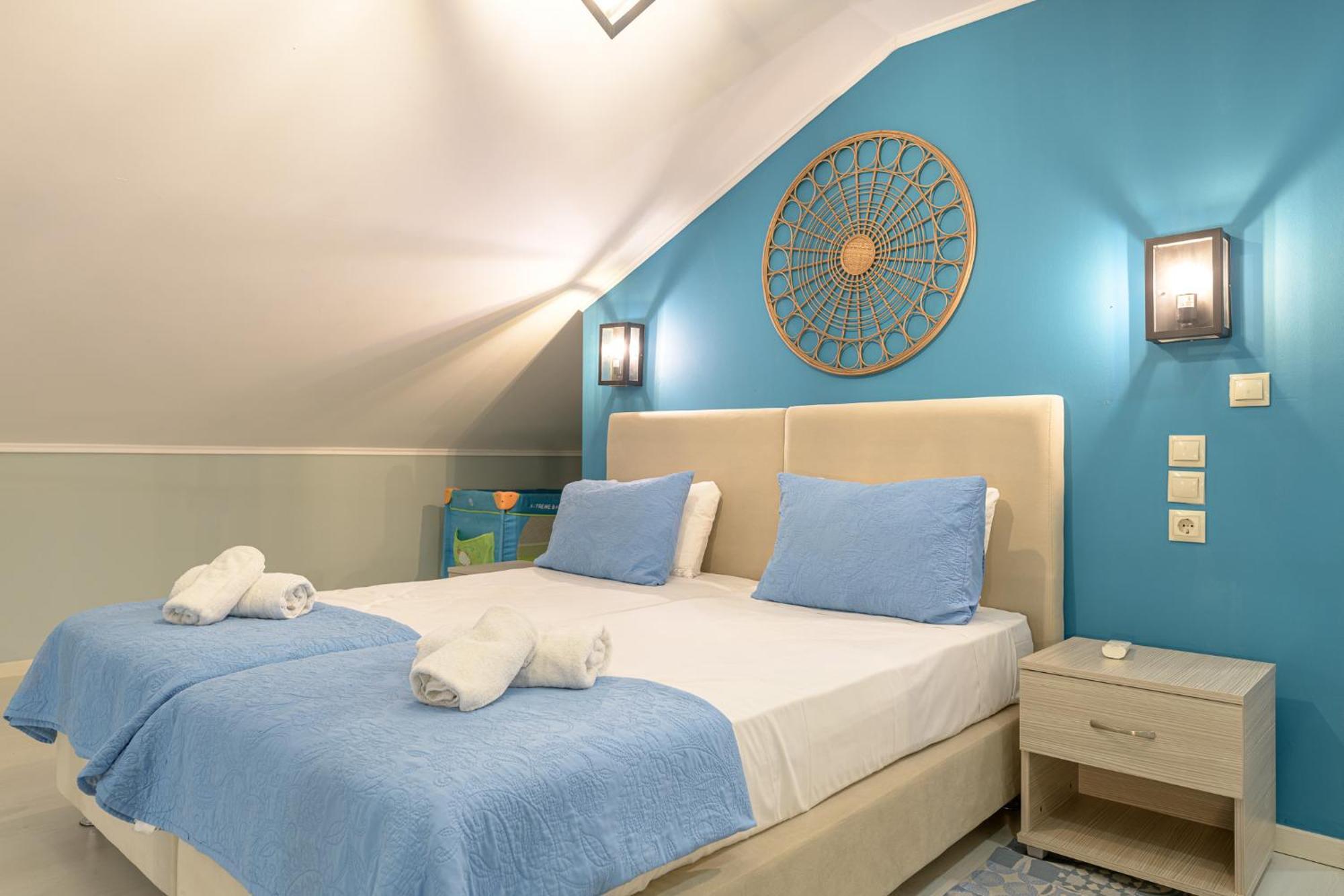 Pearl Luxury Living Apartment Laganas Luaran gambar