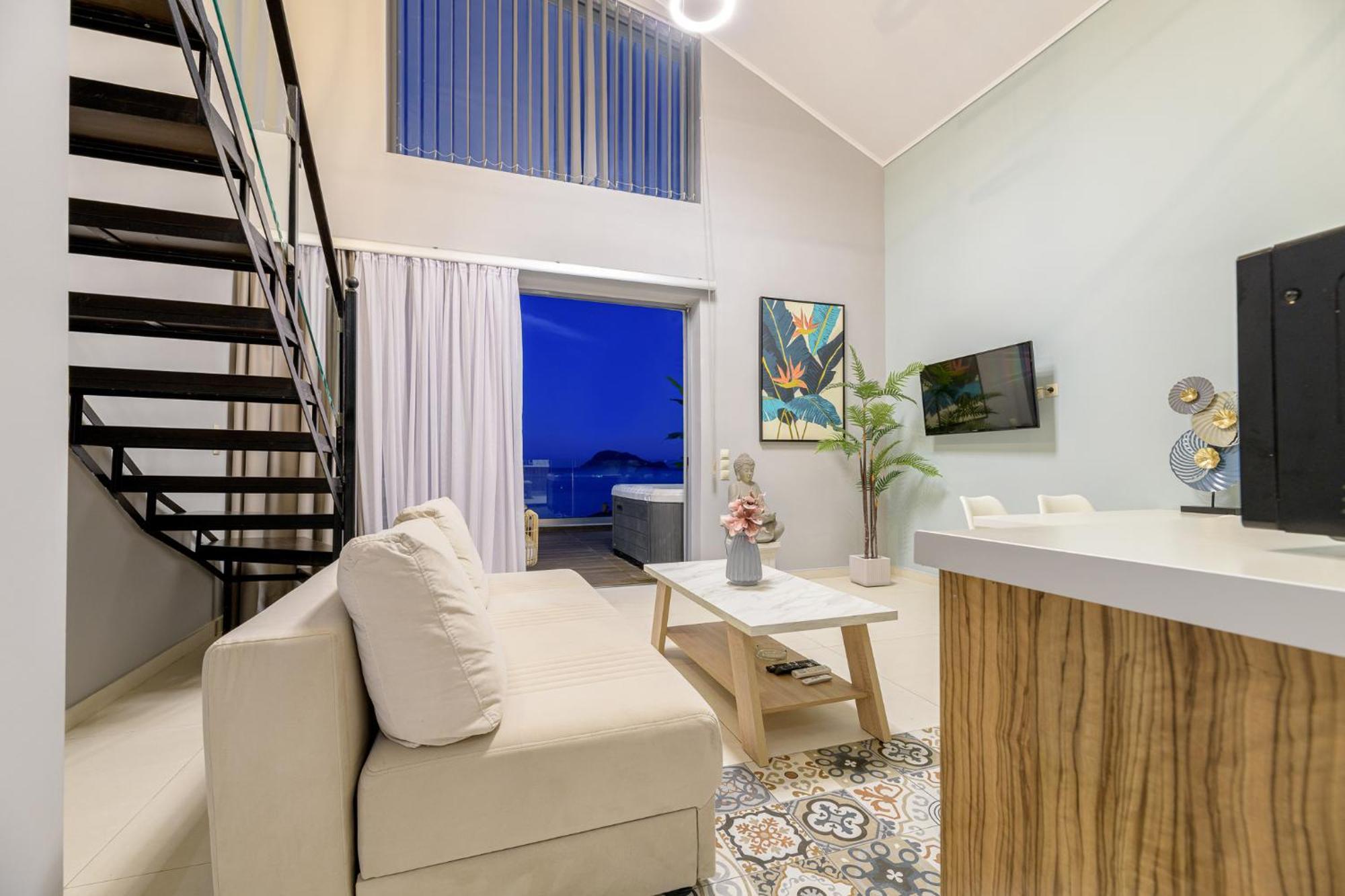 Pearl Luxury Living Apartment Laganas Luaran gambar