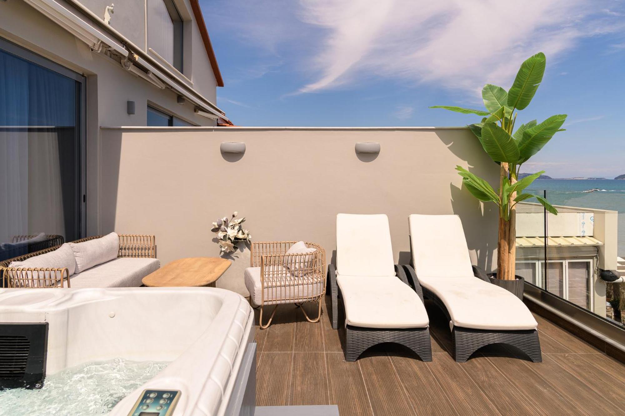 Pearl Luxury Living Apartment Laganas Luaran gambar