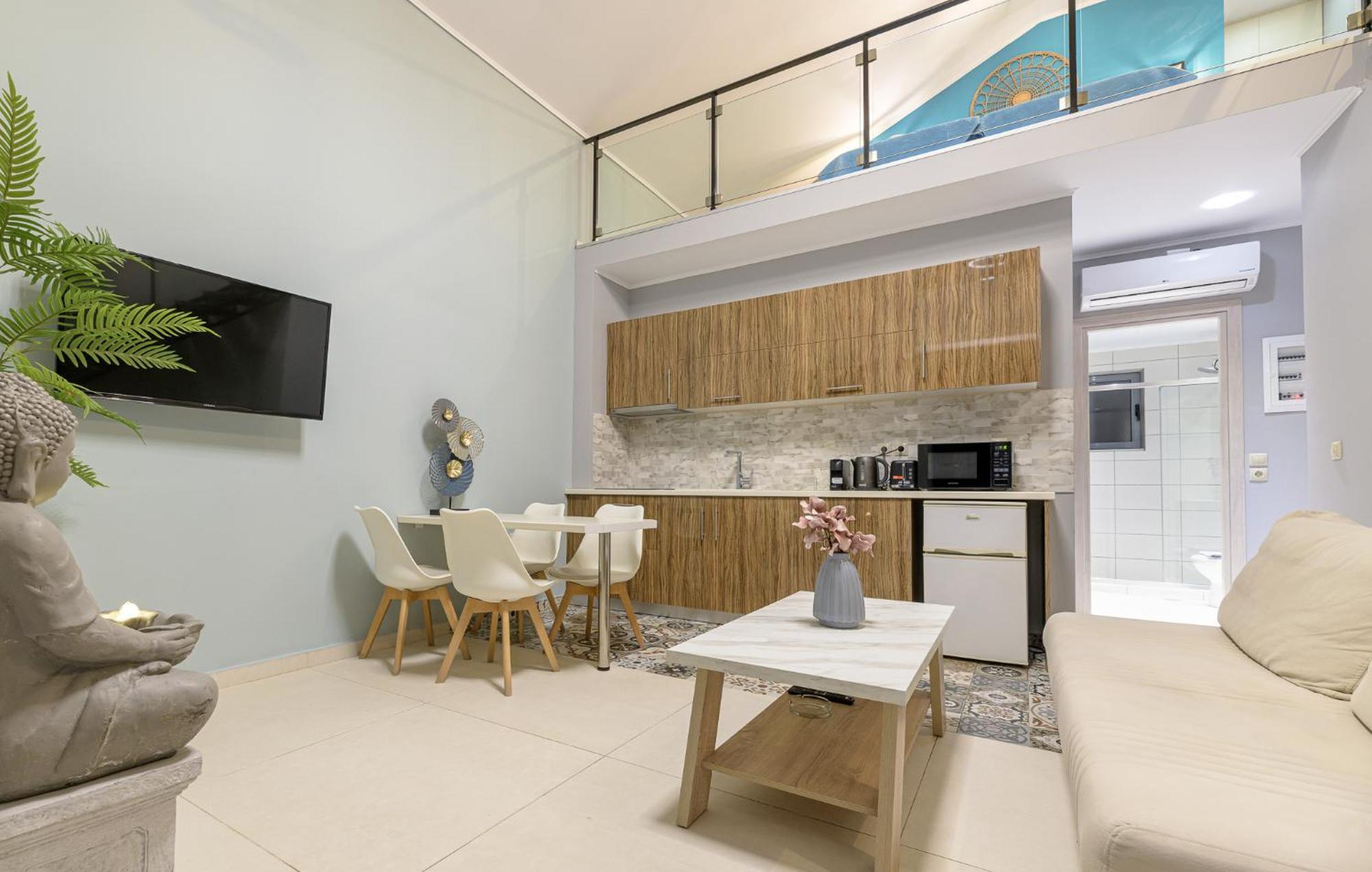 Pearl Luxury Living Apartment Laganas Luaran gambar
