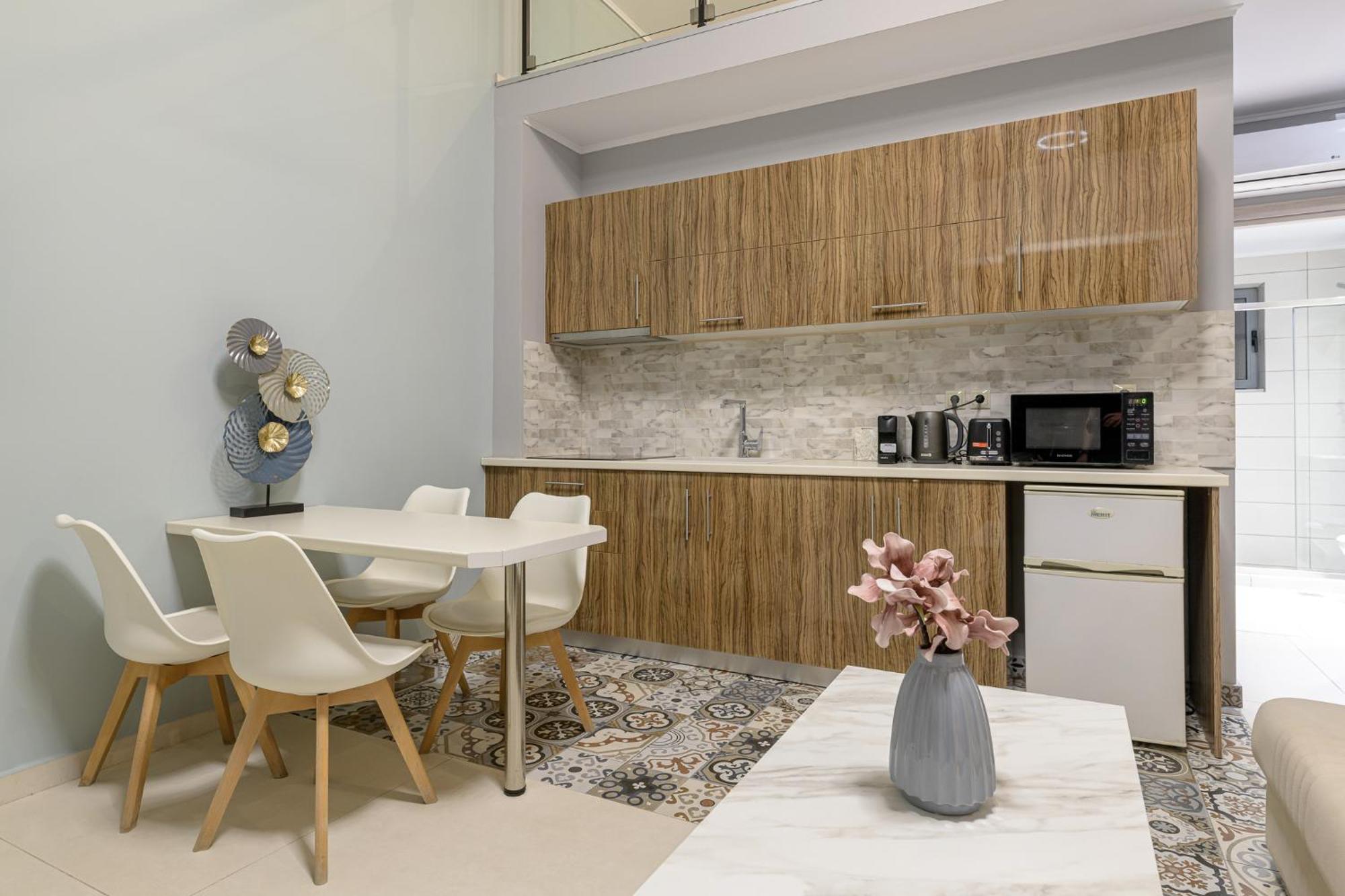 Pearl Luxury Living Apartment Laganas Luaran gambar
