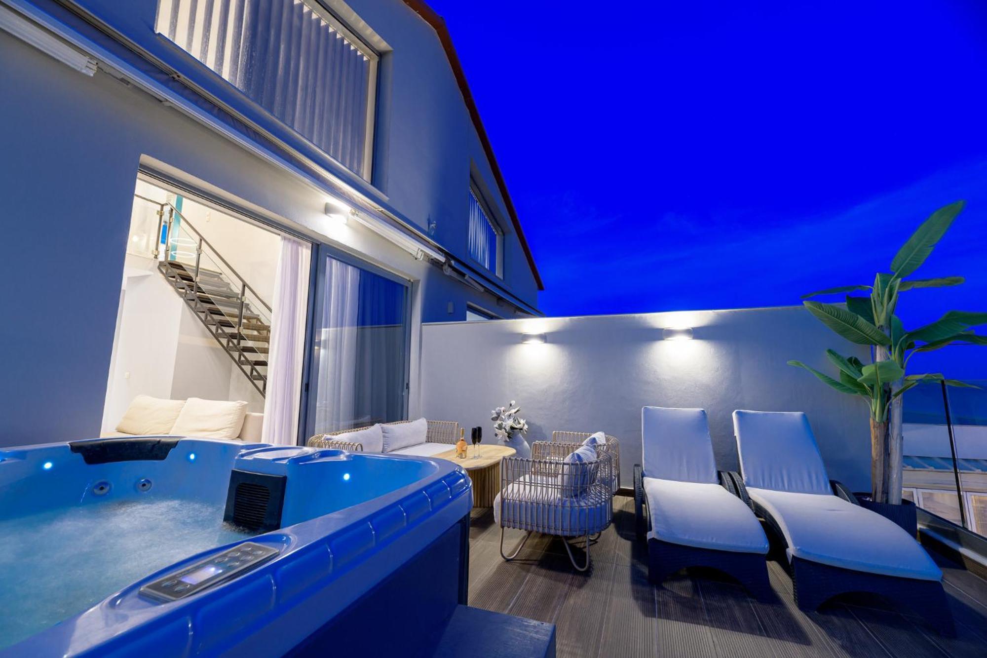 Pearl Luxury Living Apartment Laganas Luaran gambar