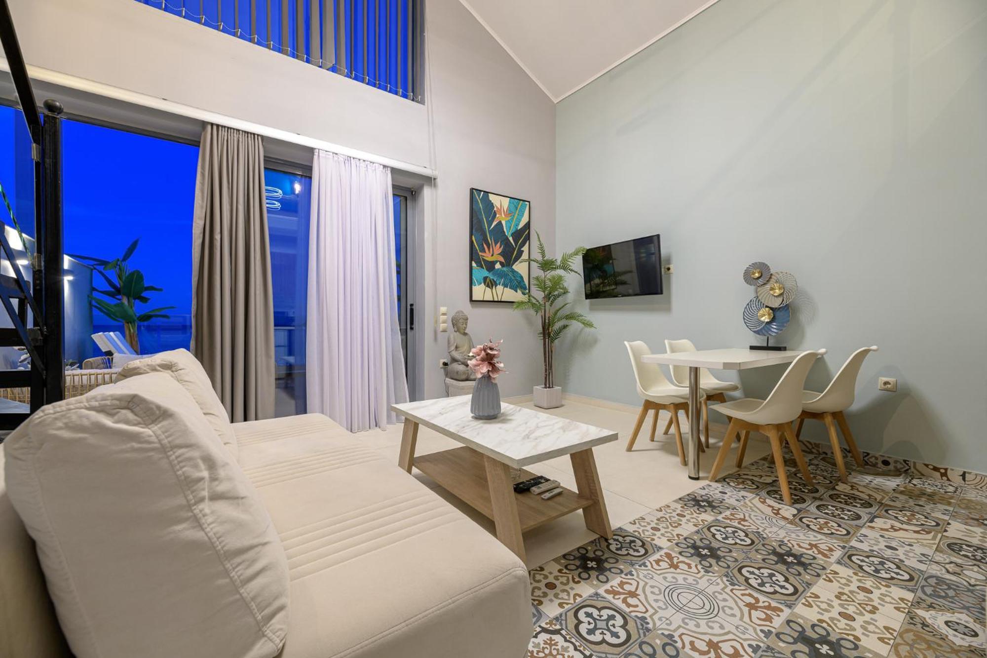 Pearl Luxury Living Apartment Laganas Luaran gambar