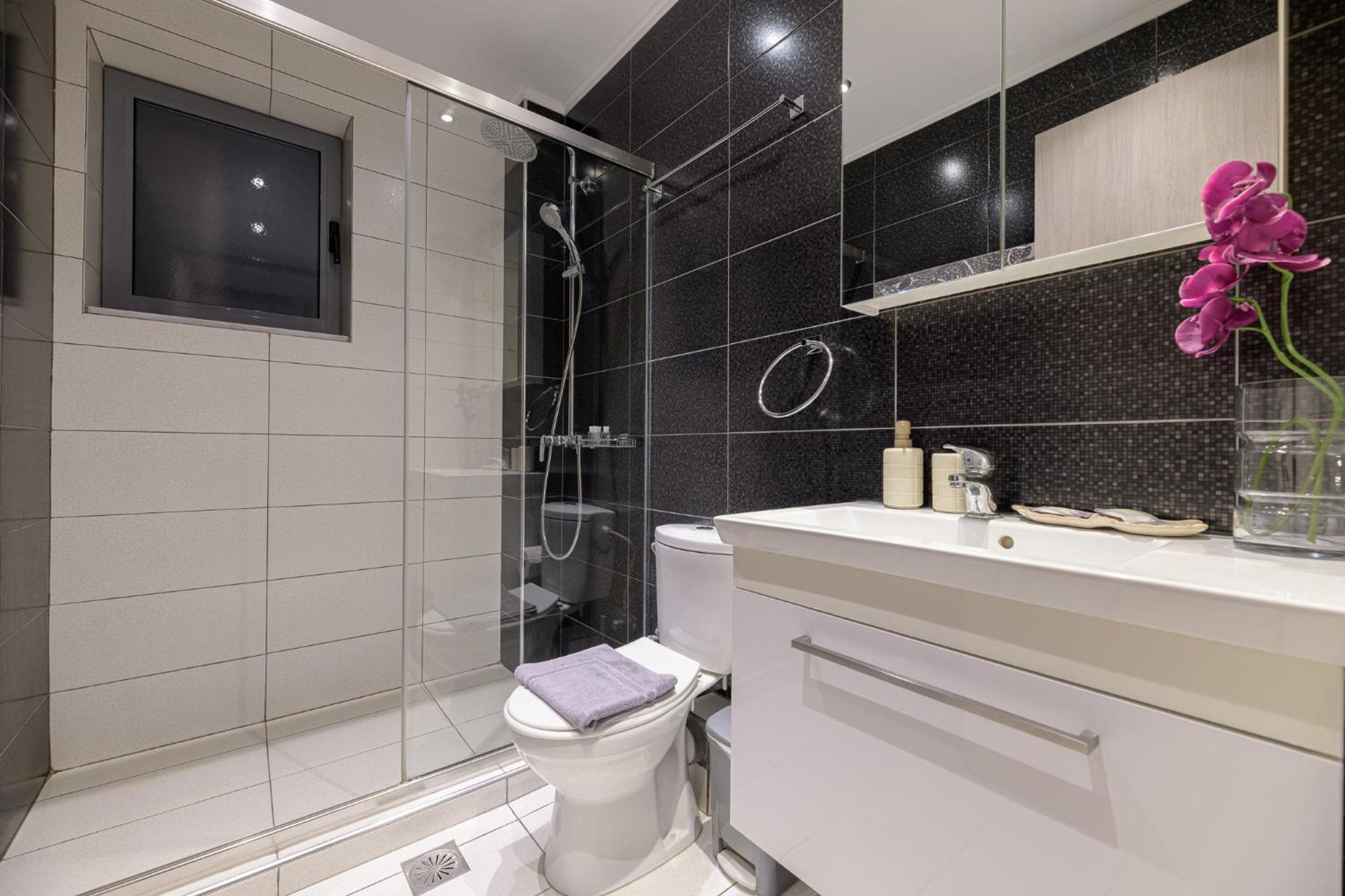 Pearl Luxury Living Apartment Laganas Luaran gambar