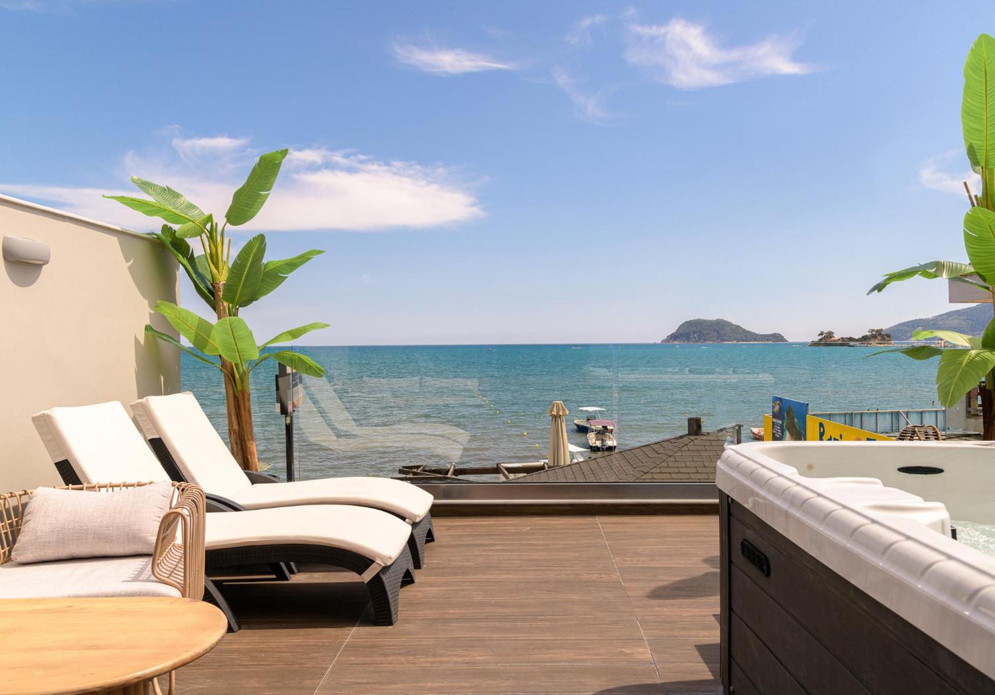 Pearl Luxury Living Apartment Laganas Luaran gambar