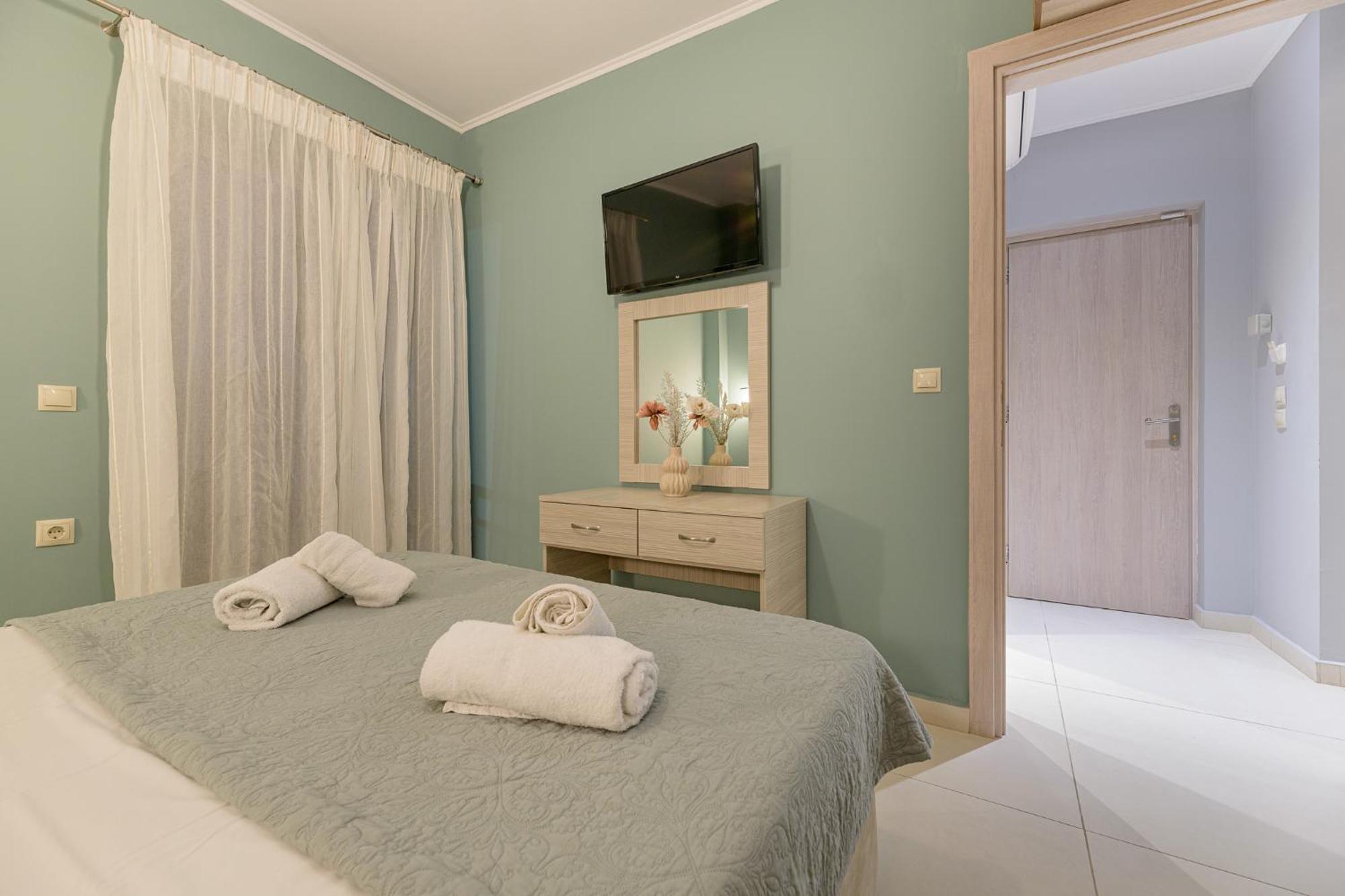 Pearl Luxury Living Apartment Laganas Luaran gambar