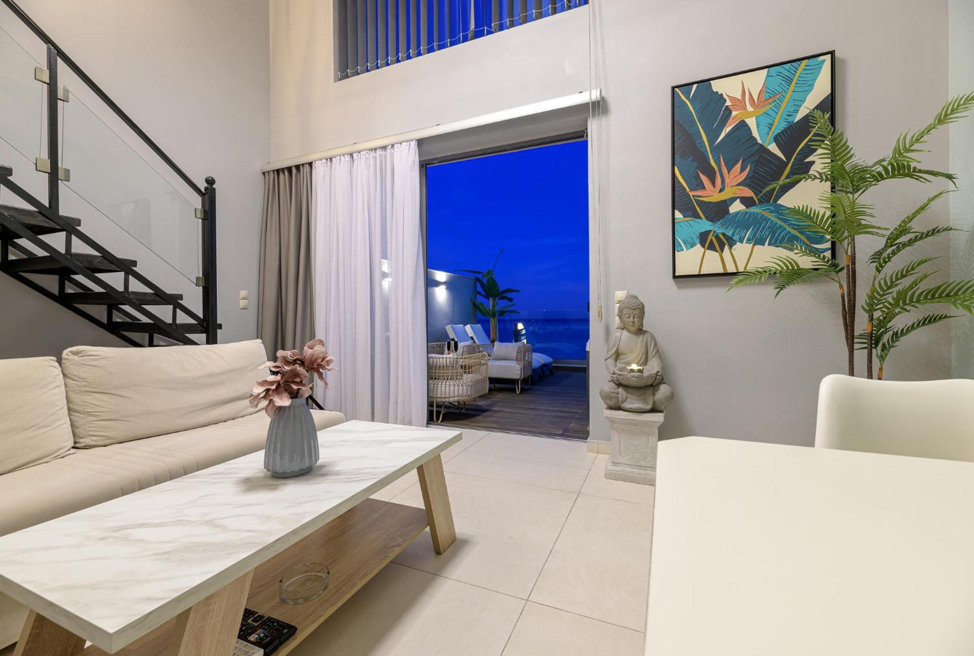 Pearl Luxury Living Apartment Laganas Luaran gambar